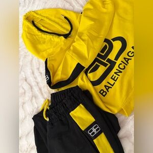 XTop Yellow and Black Pantsuit